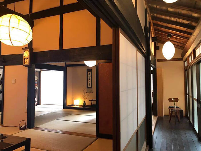 明日の家 鳥取県智頭町・古民家ゲストハウス